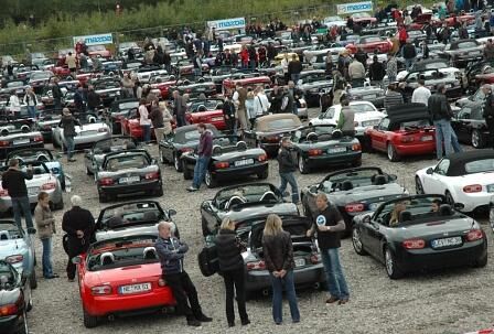 MX-5 Korso Weltrekord