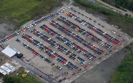 MX-5 Korso Weltrekord