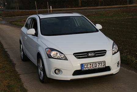 Fahrbericht: Kia pro_ceed 2.0 CRDi - Pro_speed