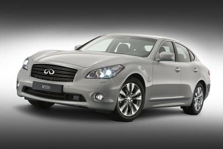Infiniti M 35 Hybrid