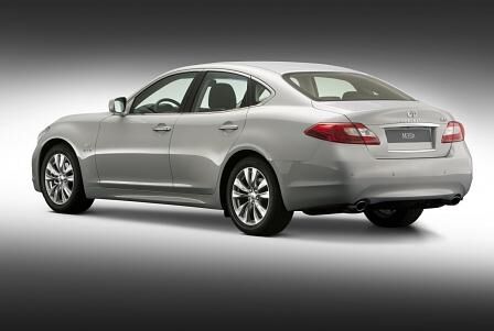 Infiniti M 35 Hybrid