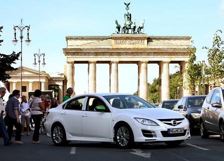 Mazda 6 mit Sky-Motor