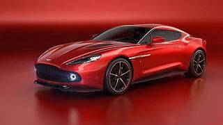 Aston Martin Vanquish Zagato Concept  - Zum fünften Mal einzigartig