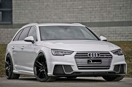 B&B pumpt den neuen Audi A4 Avant mächtig auf - Nordschleifentauglicher