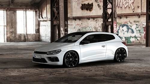 VW motzt Scirocco auf - Schwarzmalerei
