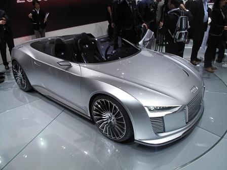 Audi e-tron Spyder
