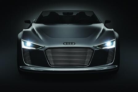 Audi e-tron Spyder