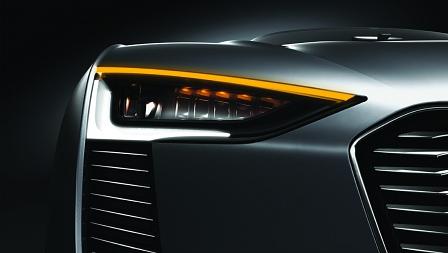 Audi e-tron Spyder