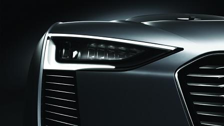 Audi e-tron Spyder