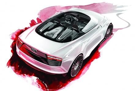 Audi e-tron Spyder