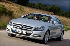 Mercedes CLS 350 BlueEfficiency im Test: Eleganz geht auf
