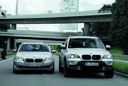 BMW Lateral Collision Avoidance