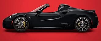 Alfa Romeo 4C Spider Speciale - Für die exklusive Nische