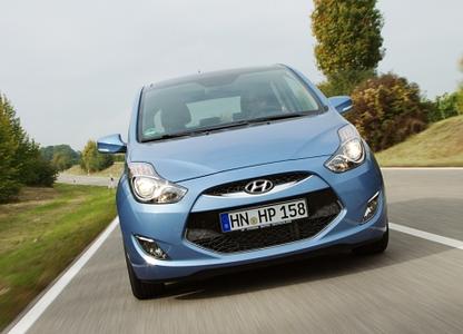 Hyundai ix20 blue 1.4 - Der kleine Vampir