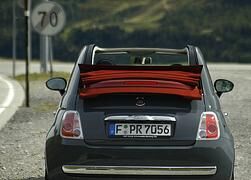 ﻿Test Fiat 500C 1.2 – Landaulet minus zwei Meter