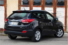 Hyundai ix35 2.0 CRDi 4WD im Test: Starker Selbstzünder