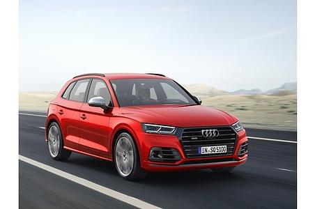 Audi SQ5 3.0 TFSI - Plaste und Elaste