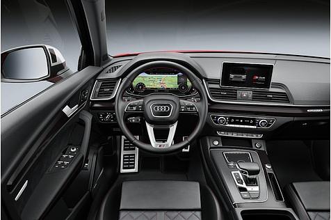Beim Interieur gibt sich Audi keine Blöße
