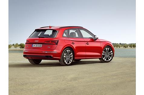 Der Audi SQ5 3.0 TFSI ist eher komfortabel