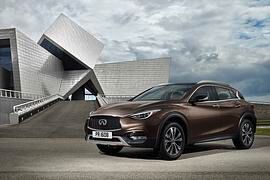 Infiniti QX30 - Teuer, aber günstiger als ein Mercedes GLA