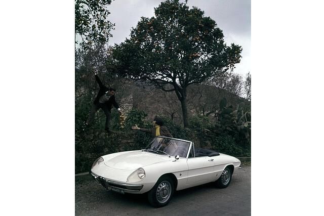 AlfaRomeoSpider, ab 1966, genannt Osso Di Sepia