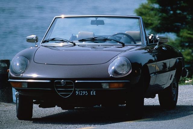 Alfa Romeo Spider, ab 1969, genannt Fastback Coda Tronca