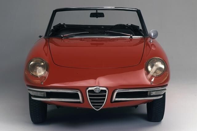 AlfaRomeoSpider, ab 1966, genannt Osso Di Sepia