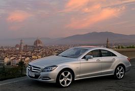 Mercedes CLS 350 CDI - Grand für vier