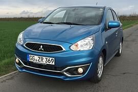 Mitsubishi Space Star - Aufgewertet (Kurzfassung)