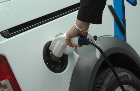 Ford Transit Connect Electric