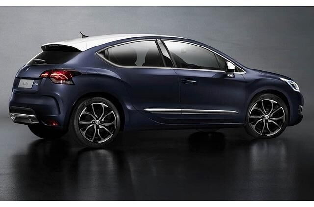 Sondermodell DS 4 Opéra Blue - Da soll man hingucken