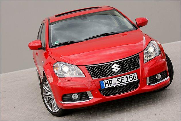 Die Optik der Frontpartie erinnert ein wenig an den 3er-BMW