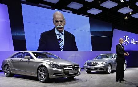 Smart auf dem Pariser Autosalon