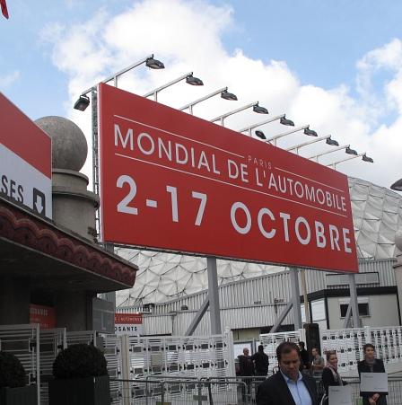 Automobilsalon Paris 2010