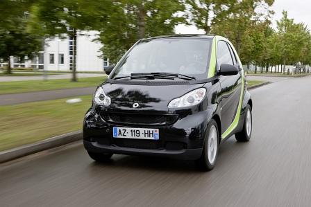 Smart auf dem Pariser Autosalon