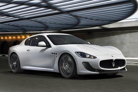 Maserati GranTurismo MC Stradale