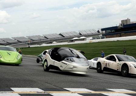 TW4XP beim Automotive X Prize