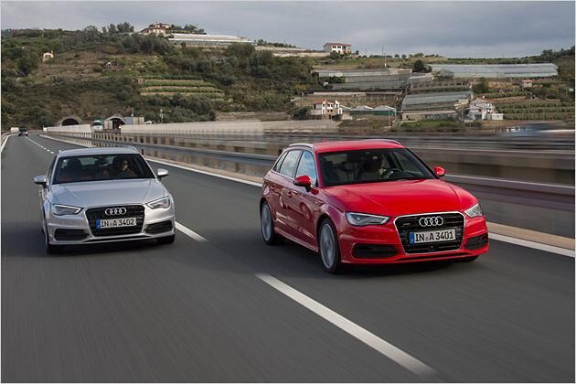 Marktstart für den A3 Sportback ist im Februar 2013