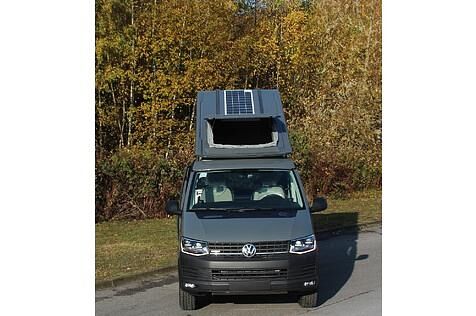VW T6 Terracamper - mit Solarmodul auf dem Dach