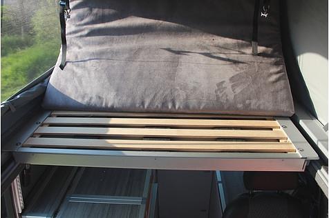 VW T6 Terracamper - Lattenrost für die bequeme Nacht