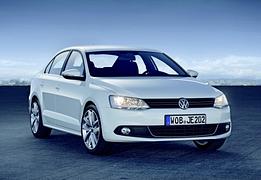 Europa-Premiere VW Jetta - Big in America