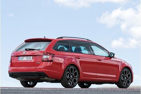 Skoda Octavia RS 245 Combi
