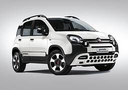 Fiat Panda City Cross - Crossover-Kleinstwagen ohne Allradantrieb