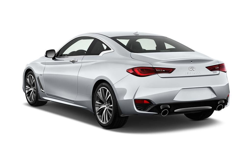 Infiniti Q60 (Baujahr 2017) Premium 2 Türen seitlich hinten