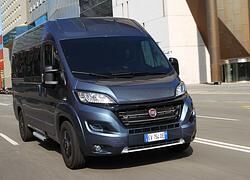 Fiat Ducato Shuttle - Kleinbus mit bis zu neun Sitzen