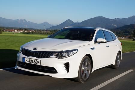 Test: Kia Optima SW GT - Kraft-Kombi