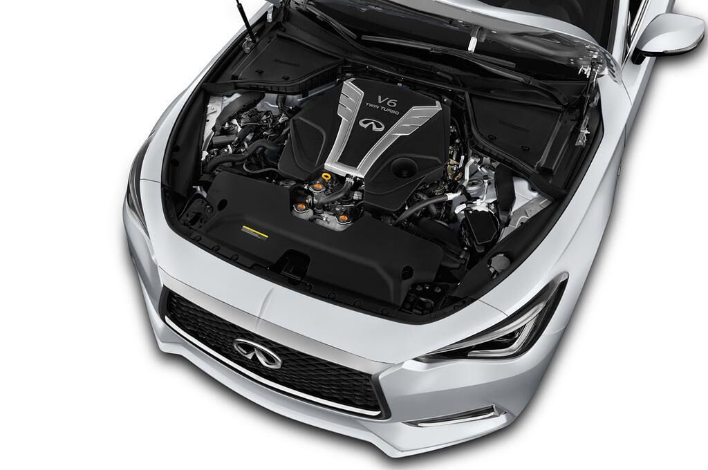 Infiniti Q60 (Baujahr 2017) Premium 2 Türen Motor