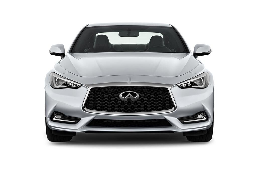 Infiniti Q60 (Baujahr 2017) Premium 2 Türen Frontansicht