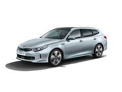 Kia Optima Sportswagon Plug-in Hybrid - Steckdosen-Anschluss nun auch für den Kombi