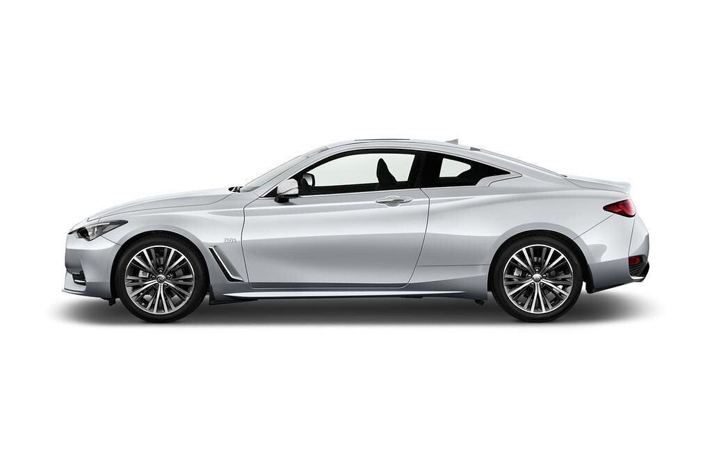 Infiniti Q60 (Baujahr 2017) Premium 2 Türen Seitenansicht
